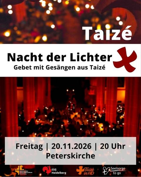 Quelle: Taizé in Heidelberg